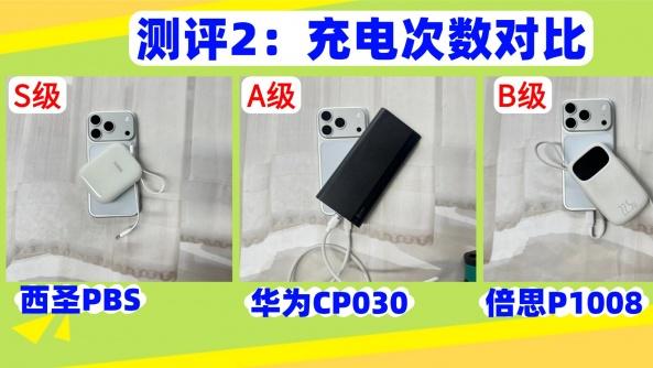 倍思充电宝怎么样？评测西圣、华为、倍思充电宝哪款值得推荐？内行人测评