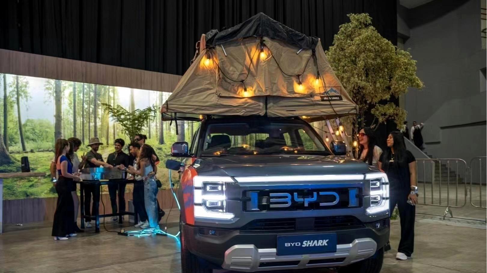 皮卡“脱泥带电”，比你更懂生活！