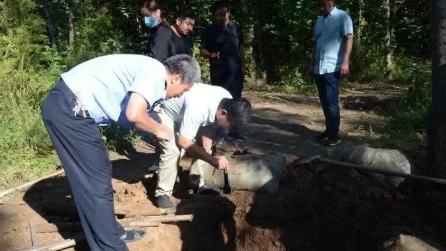 2021年25名盗墓贼深夜盗挖汉齐王墓！68名民警雷霆收网，千年王陵险遭劫难！