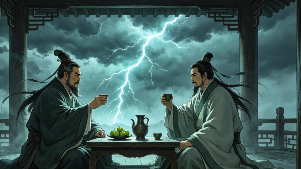 《三国权谋手册》君势篇——青梅煮酒论英雄（曹操）