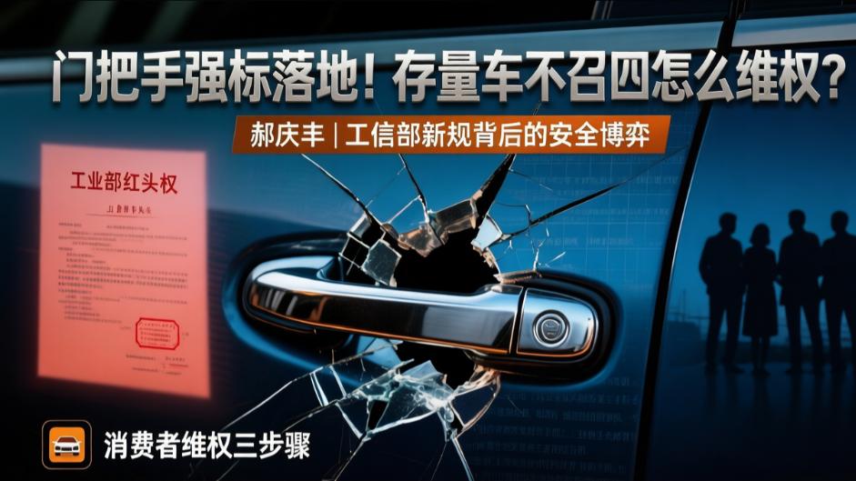 门把手强标落地！存量车不召回怎么维权？