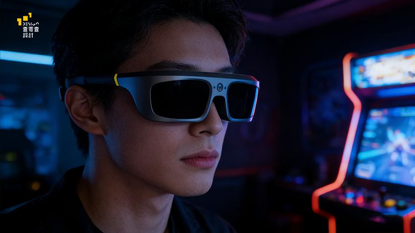 全场景一体式AR眼镜工业设计全解析-壹零壹工业设计AR眼镜设计方案