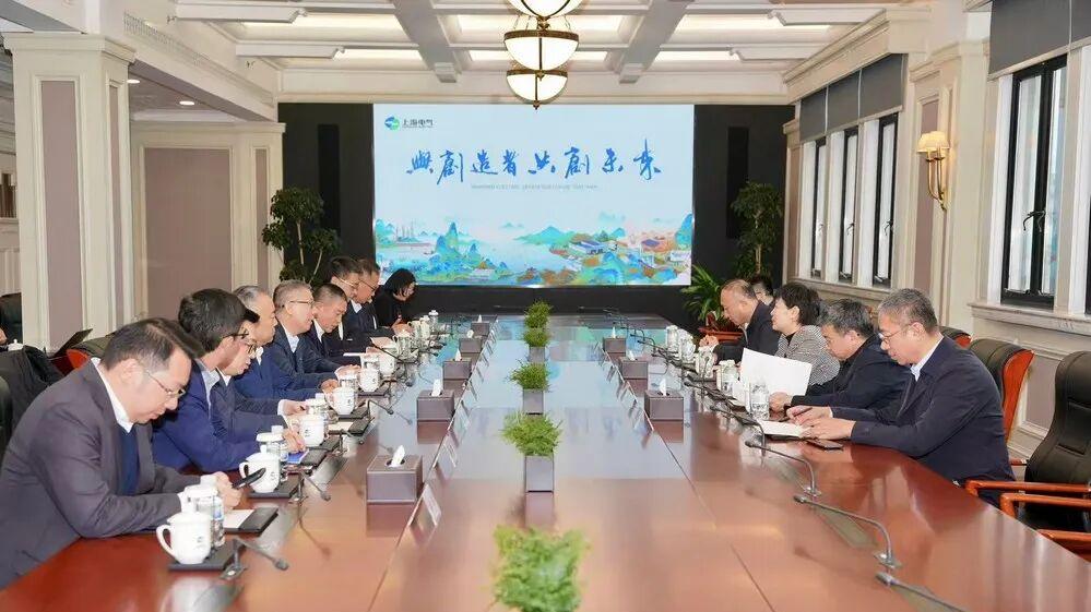 深化政企合作 上海电气与白城市政府共谋绿色发展