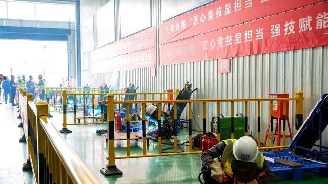 技能比武展风采——中铁三局新建天水至陇南EPC工程总承包Ⅰ标三分部 天陇铁路焊接技能竞赛圆满成功