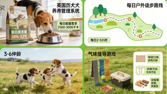 英伦猎场的忠诚卫士——英国猎狐犬全方位解析