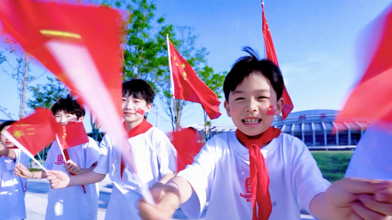 舞肆青年・舞动青春——湖州少年以青春律动献礼五四