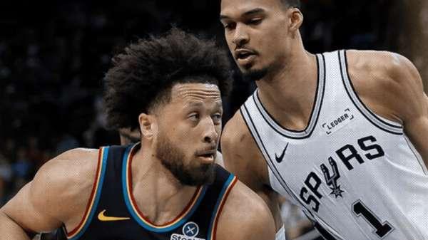 防守纪律！解析马刺防守坎宁安细节，给身体对抗的同时换防时积极沟通