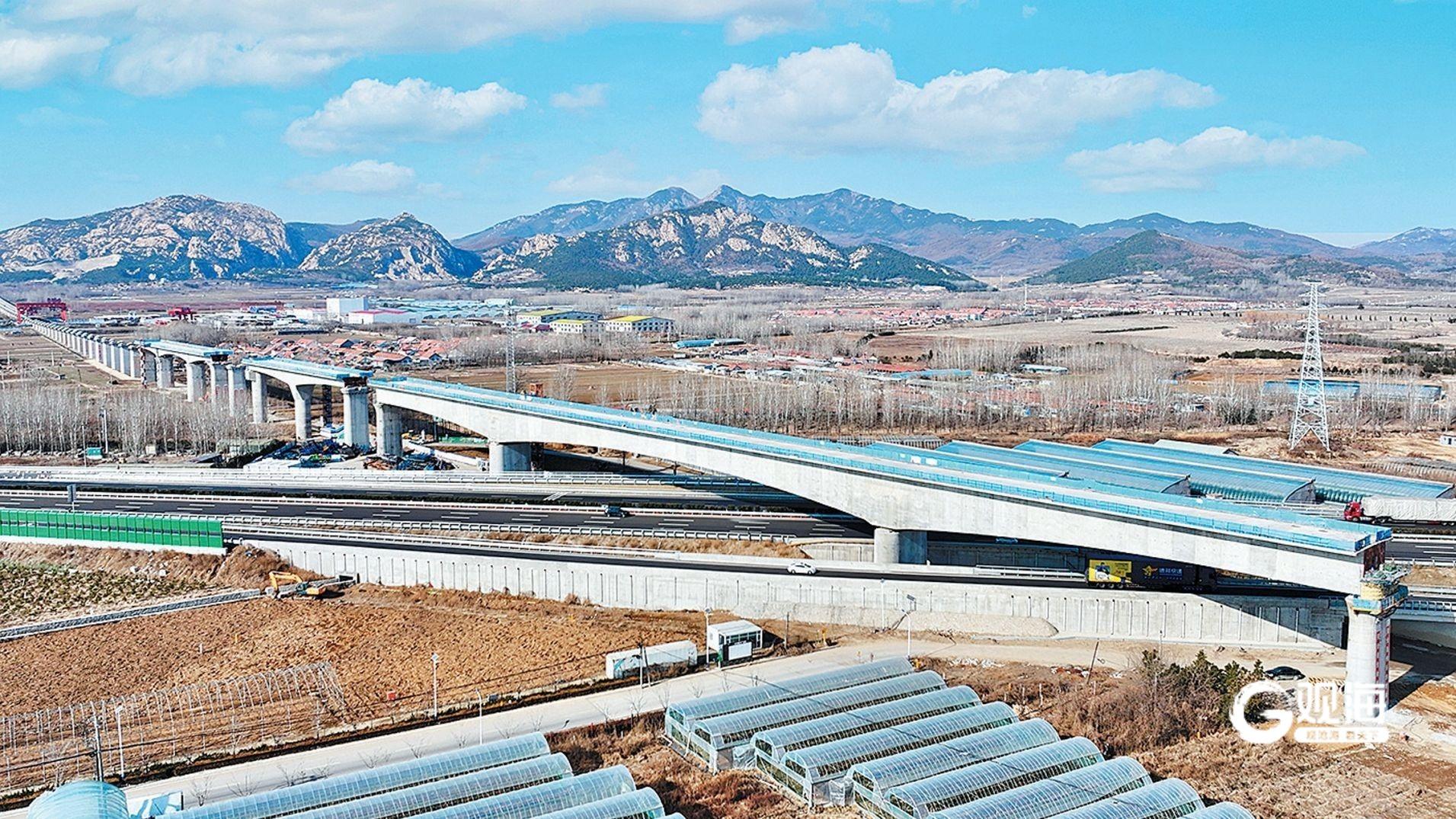 青岛：20个交通大项目奏响春日“奋进曲”