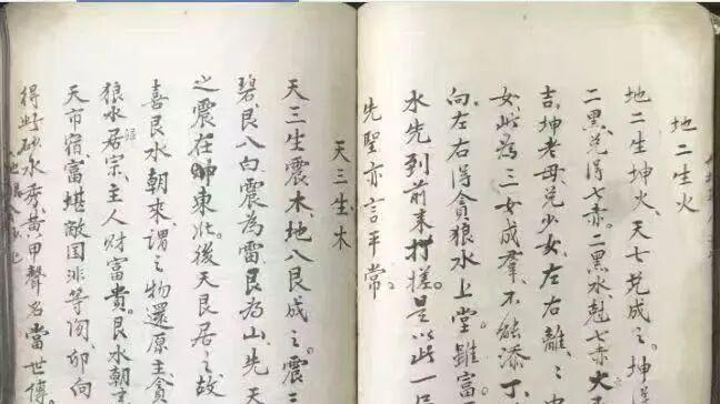 堪舆巅峰秘本《入地眼全书向法》156 页两册 北宋辜托长老 阴宅立向水法全真传