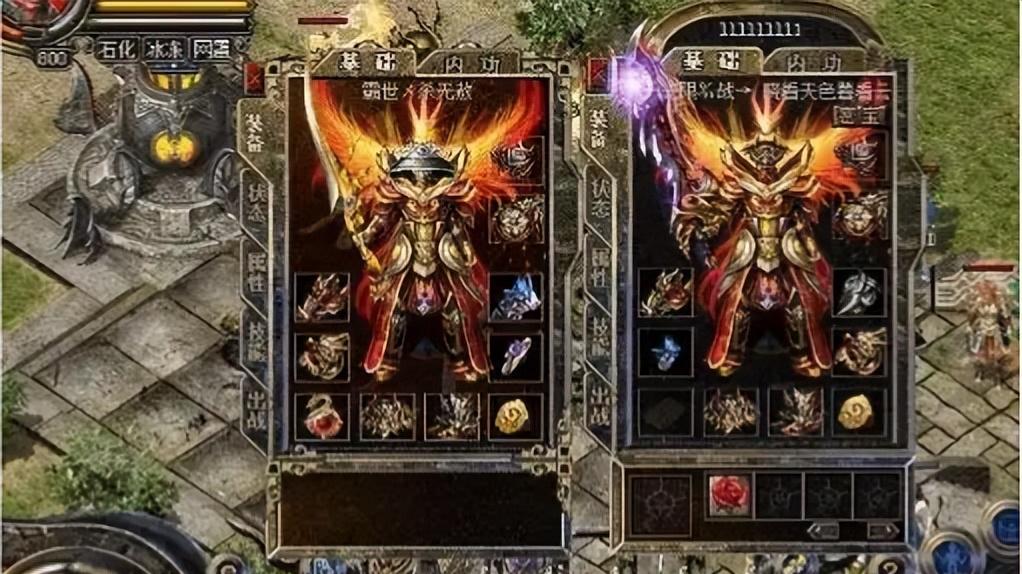 热血传奇：这个版本的出现争议巨大，被怒斥割韭菜依旧吸粉无数！