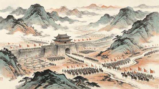 《三国权谋手册》策谋篇——围魏救赵：司马懿无人能解的闪电棋