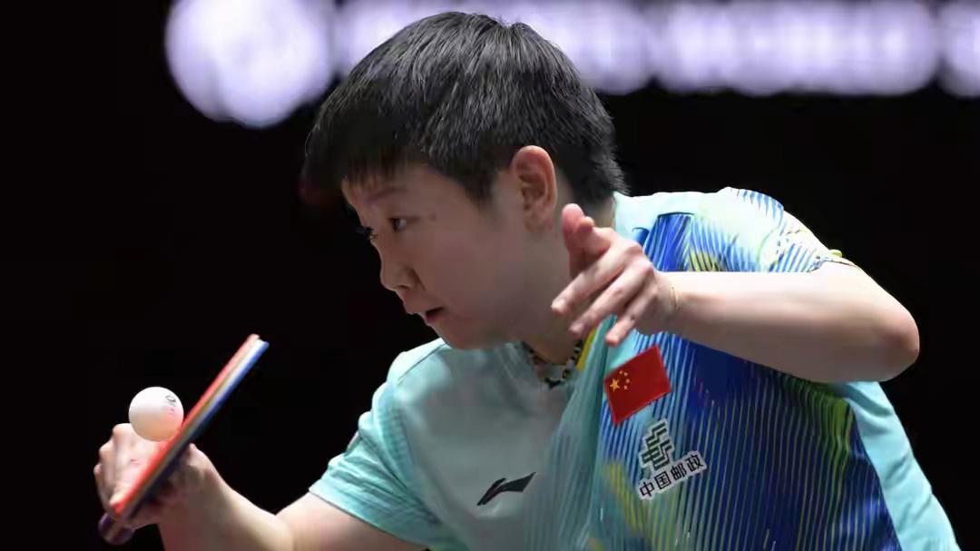 WTT女子单打 孙颖莎3比1战胜泰国选手奥拉万·帕拉南 晋级