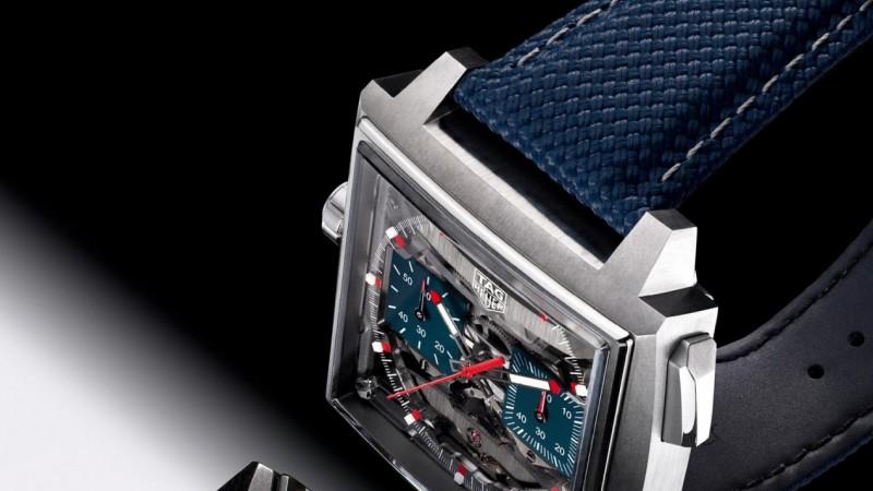 TAG HEUER泰格豪雅摩纳哥系列 EVERGRAPH 计时码表 计时功能变革 开辟崭新纪元