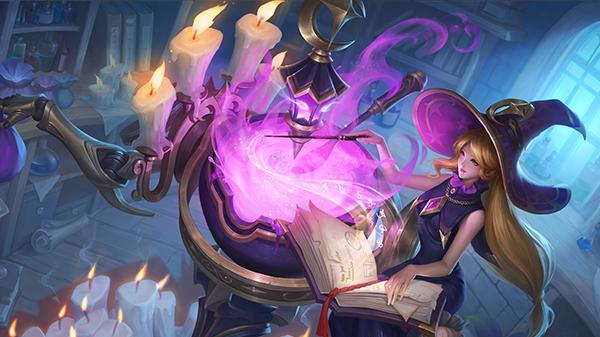 王者荣耀：S44无象神器来袭，这三位法师直接化身法王