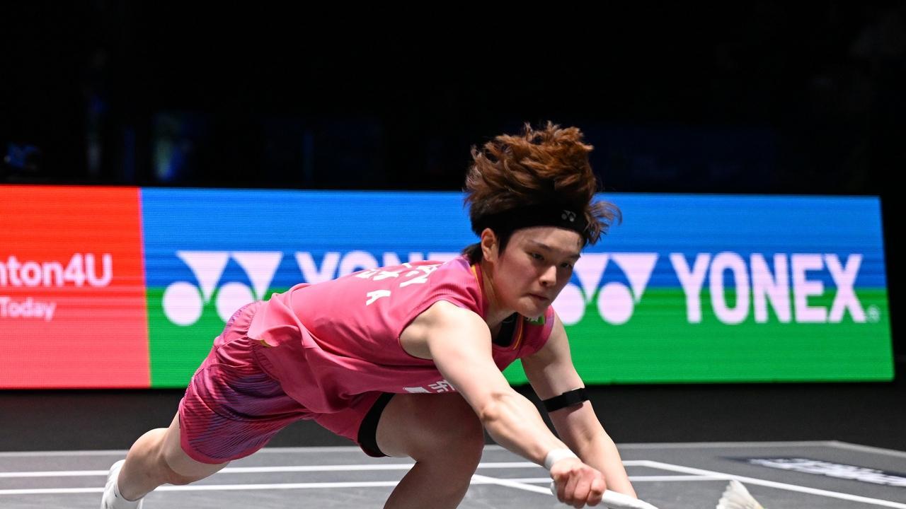 随着山口茜1-2, 羽毛球亚锦赛女单决赛对阵出炉: 王祉怡PK世界第一