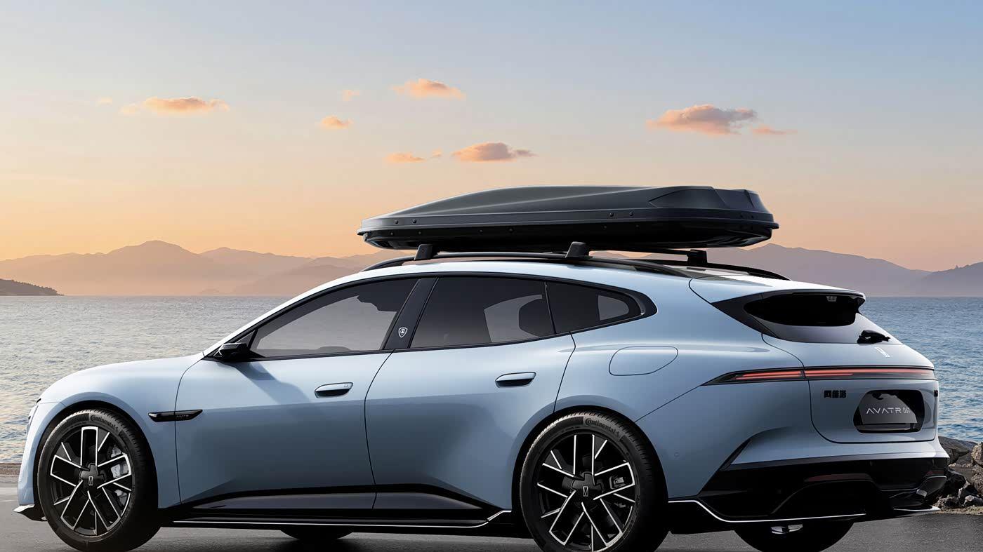 阿维塔官宣首款猎装车06T, 增程纯电双动力可选