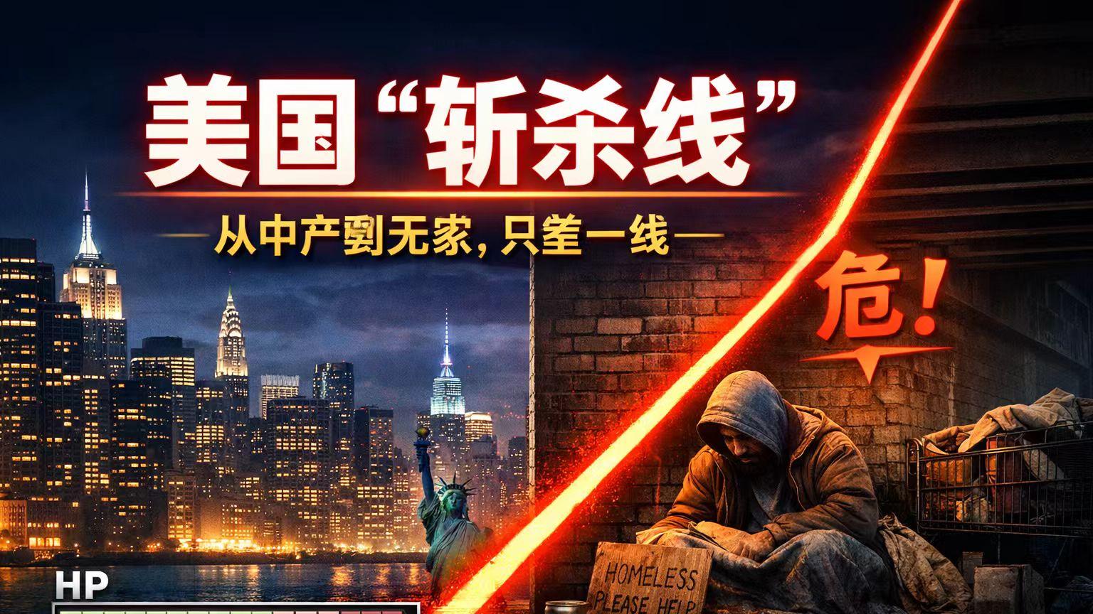 牢A事件：刺破资本主义幻象的利刃