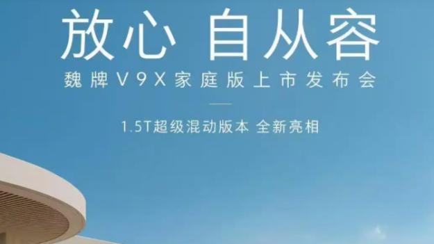 首月销量不尽如人意 魏牌V9X家庭版能否扭转颓势？