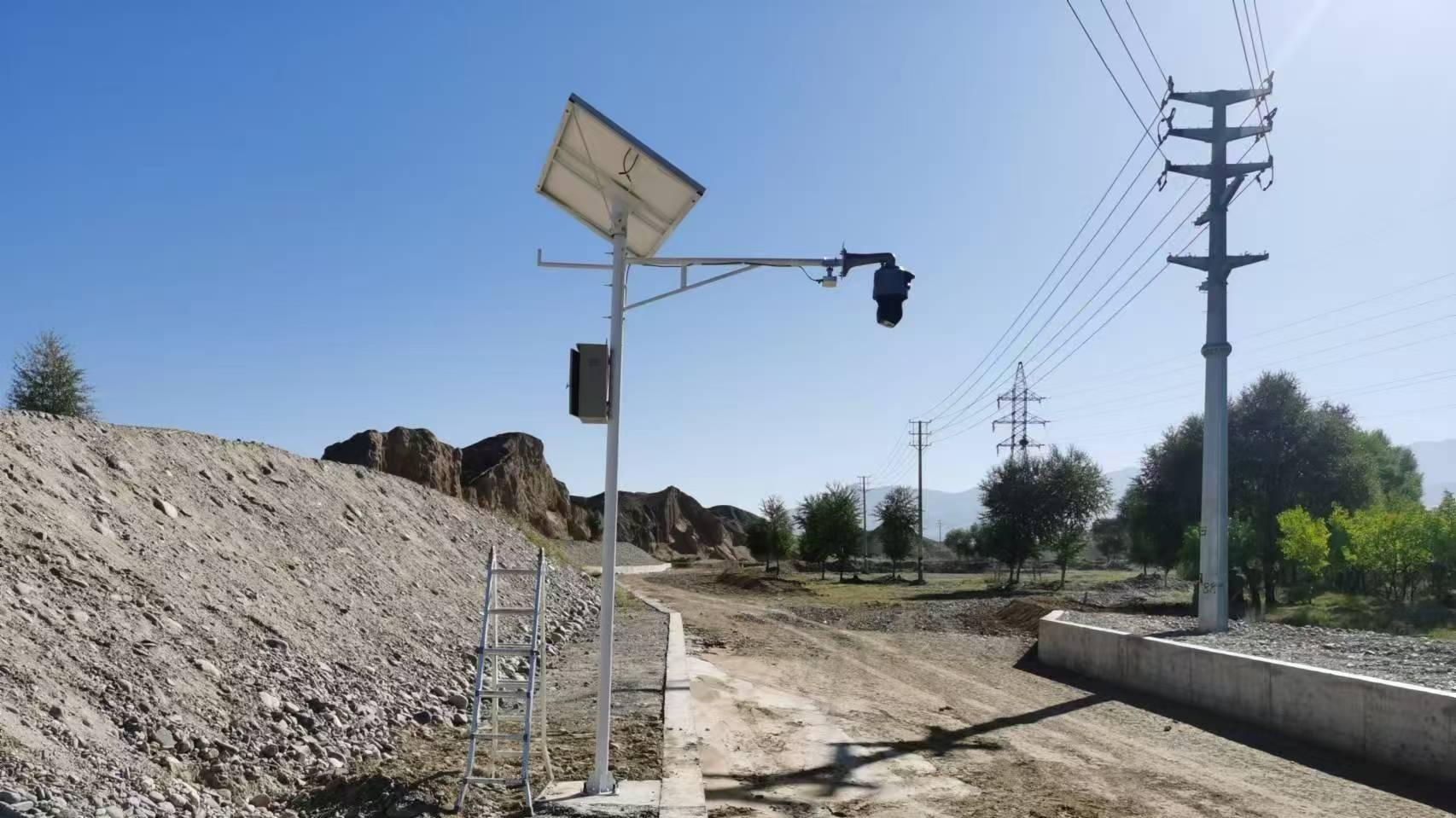 水文监测设备安装方案