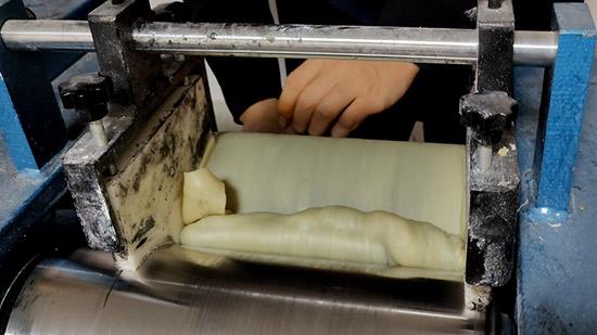 再生胶混炼工艺参数