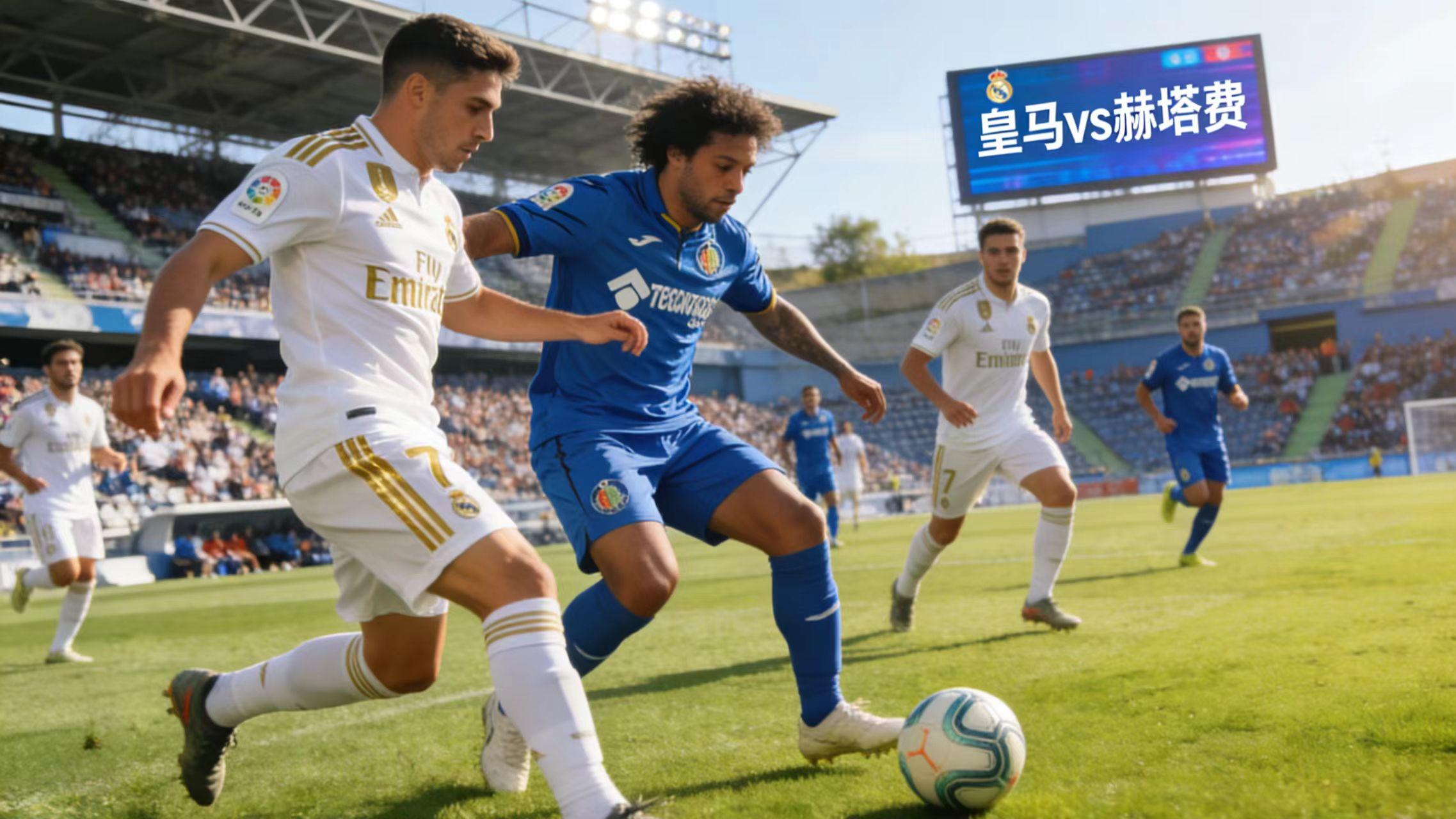 西甲，皇马主场迎战赫塔费，能否延续出色的交锋历史？