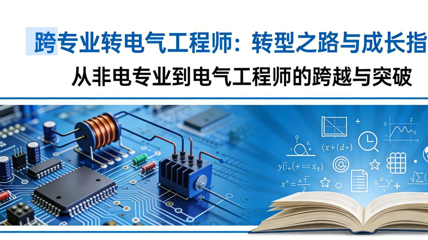 跨专业转电气工程师，怎么快速弥补行业基础知识的差距？