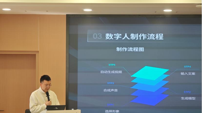 汇学益智受电子科技大学邀请参加”3D数字人课件制作培训班“授课