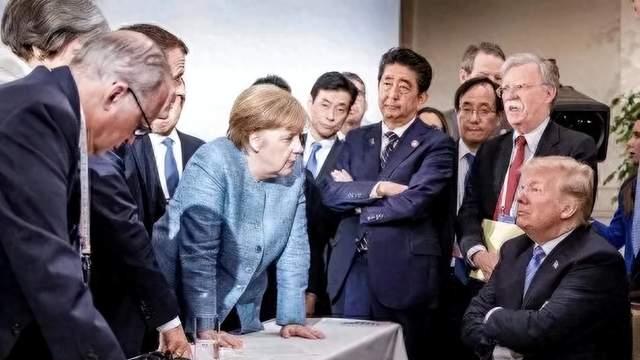 “内部裂痕+外部怒火”，G7还能坚持多久？