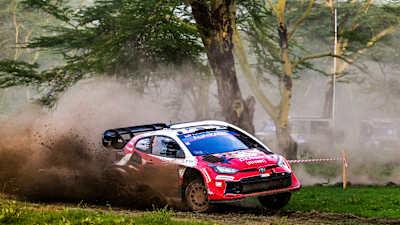 索尔伯格保持Safari领先，帕贾里周五早晨大放异彩