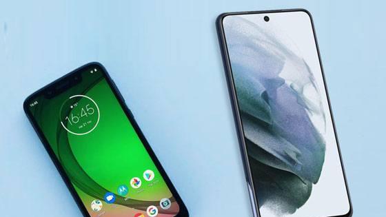 将短信从摩托罗拉传输到三星