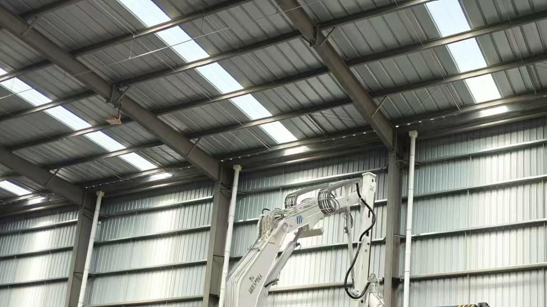 固定式（火车、汽车）生物质化肥智能采样机器人