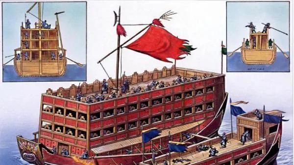 汉朝之前水师并未发展为战略力量且中原残破故曹魏无法灭吴