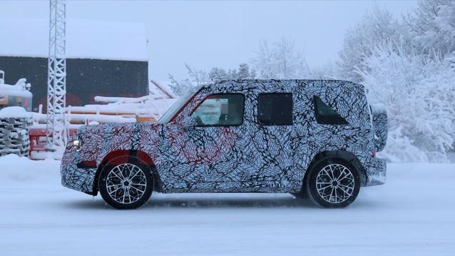 不排除推汽油版可能 奔驰“小G”最新消息曝光