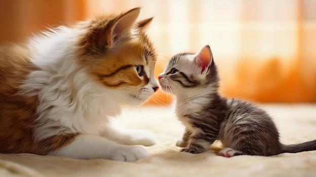 养猫新手必看！公猫和母猫到底哪个更好养？这篇文章给你答案！