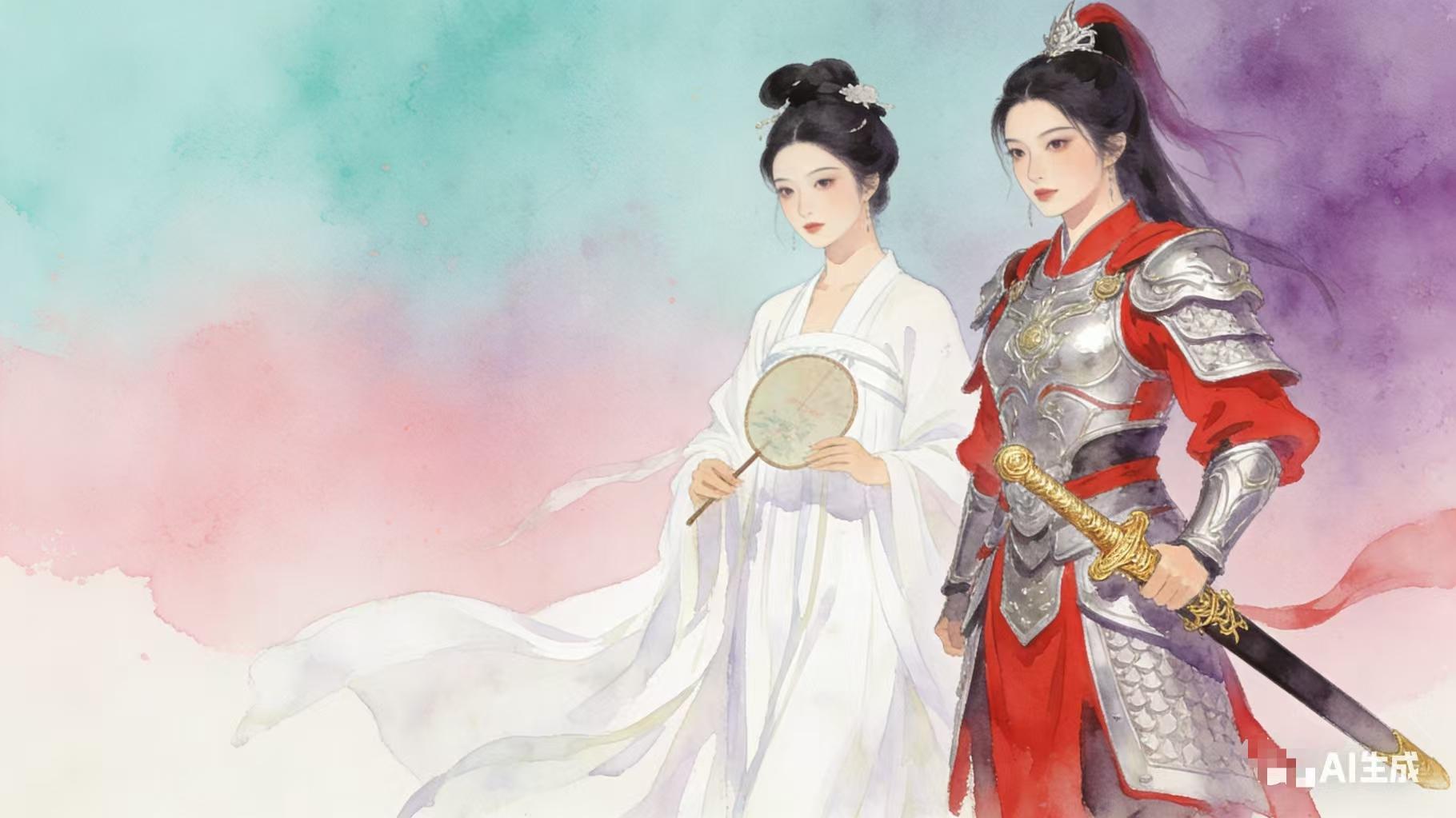 推文：《卸甲后我冠宠六宫》文武双全女主~~~