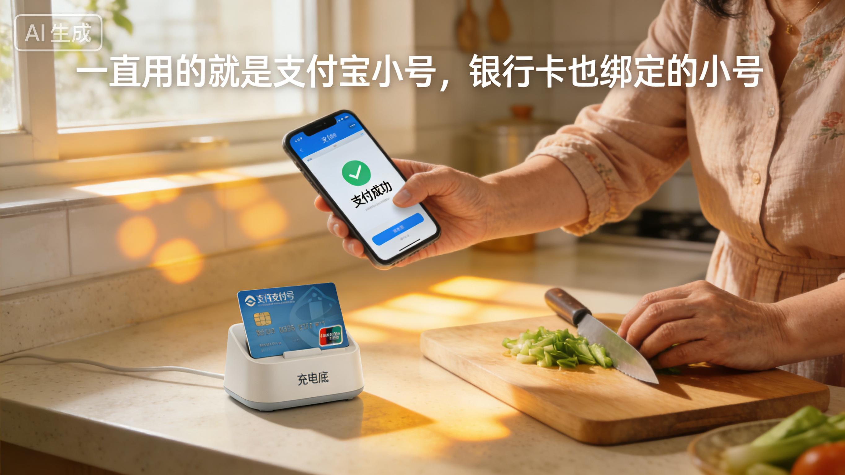 花呗借呗逾期慎开支付宝小号，弹窗藏关联陷阱，点错就划扣