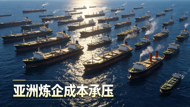 230艘油轮滞留波斯湾 布伦特原油破99美元 亚洲炼企成本承压