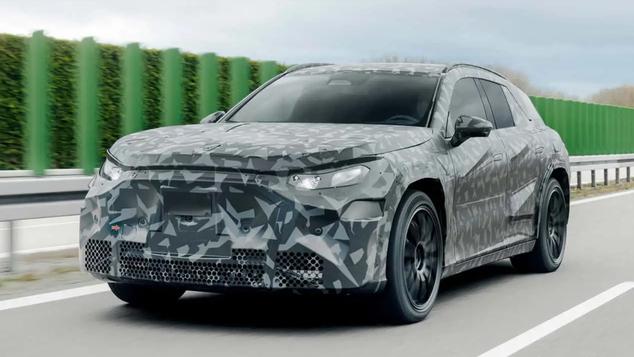 马力预计实现四位数 AMG电动SUV最新消息曝光