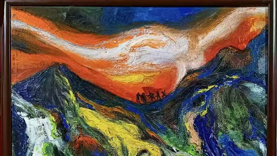 荣耀加冕！野马梁兵获第六届茅盾文学杯金奖，实力入编《上下五千年中华文化人物》。