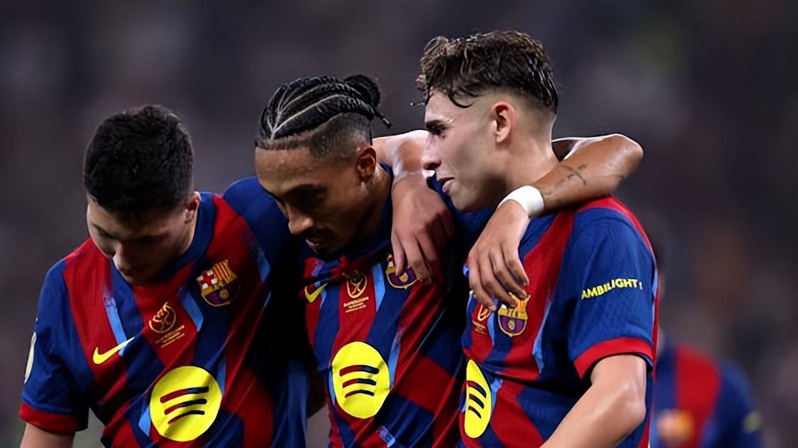 巴萨闪电战！5-0狂胜毕尔巴鄂挺进西超杯决赛