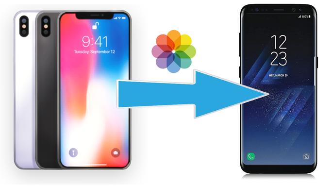 如何将照片从 iPhone 传输到 Android