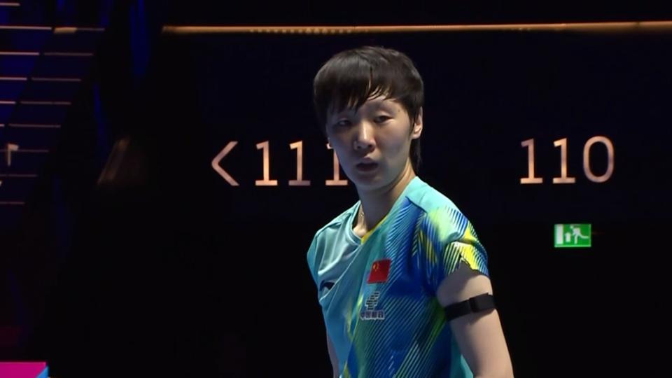 女单四强出炉+国乒占2席！王曼昱4连胜桥本帆乃香，陈幸同出局