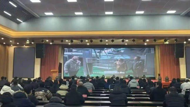 雄县组织开展安全生产警示教育会活动