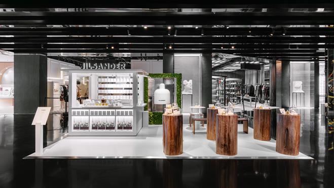 全国首家 JIL SANDER 香氛精品店 于北京 SKP-S盛大揭幕