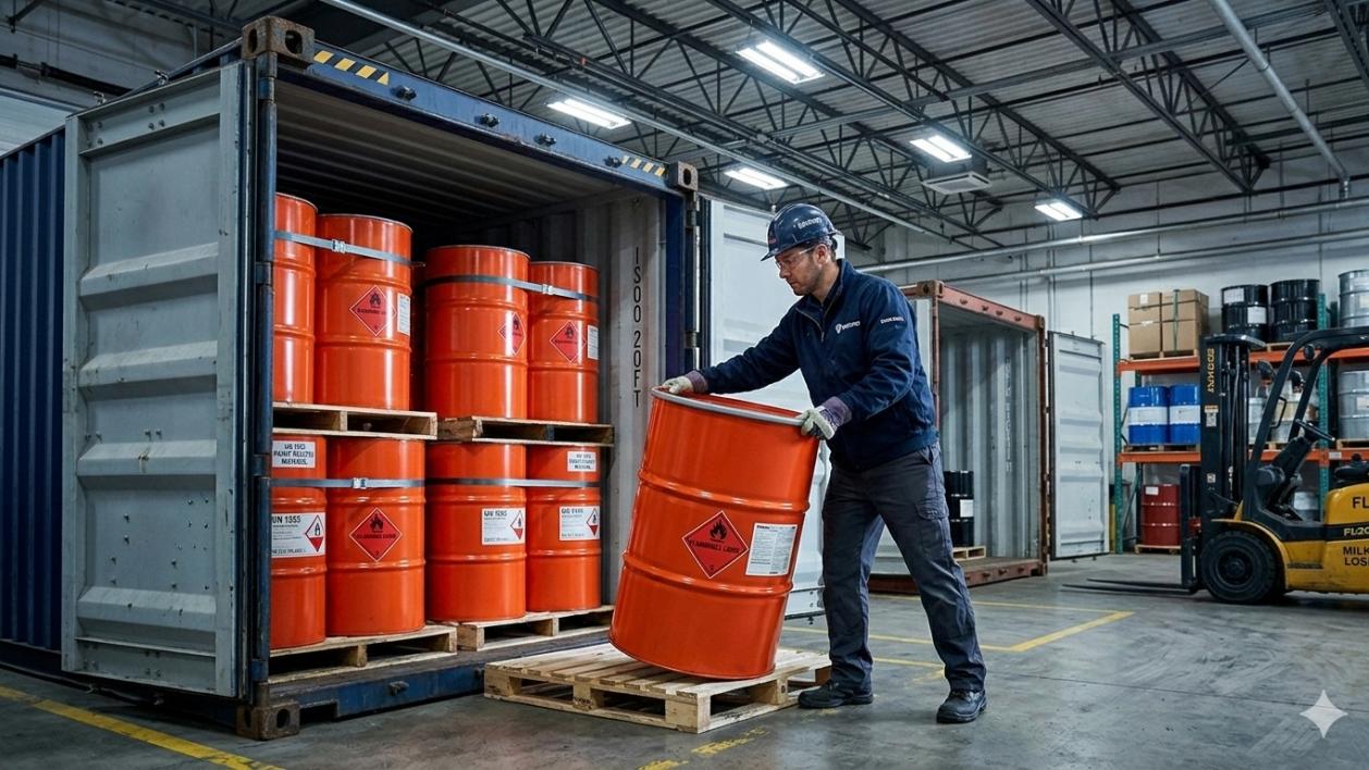 油漆出口海运，没你想的那么简单