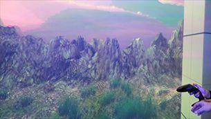 沉浸式CAVE解决方案中光学动作捕捉系统的作用