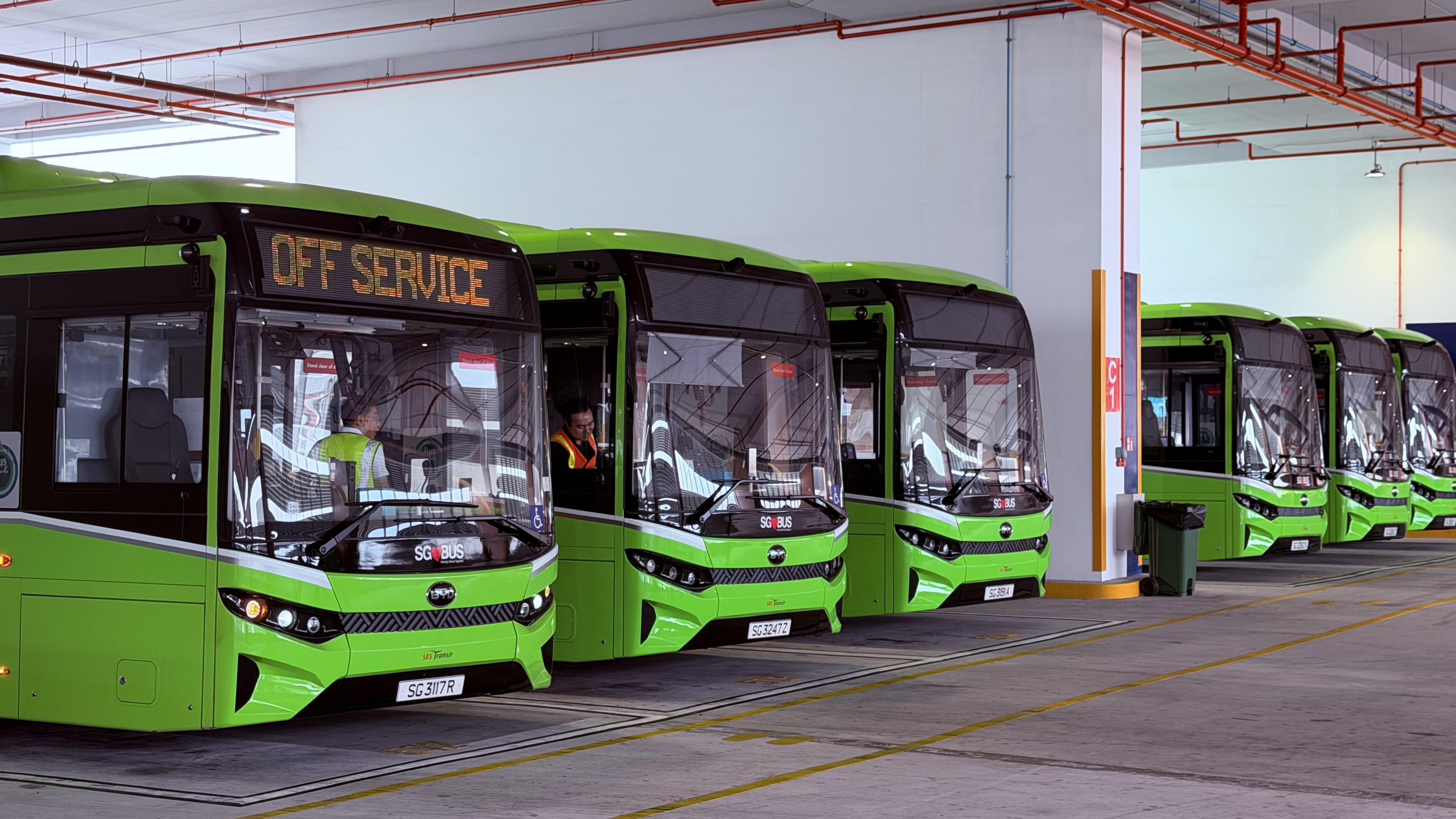 全球领跑！比亚迪新能源客车出口再夺第一！