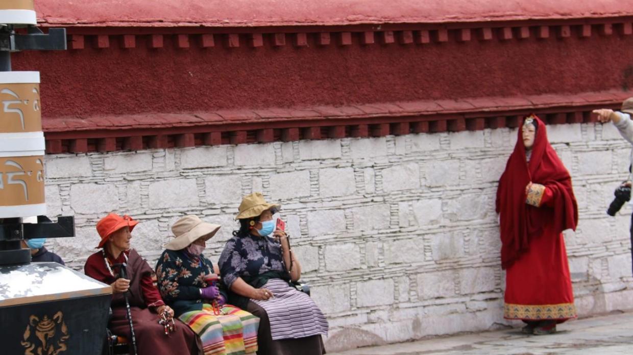 大昭寺的八廓街，人间百态（动静人生）