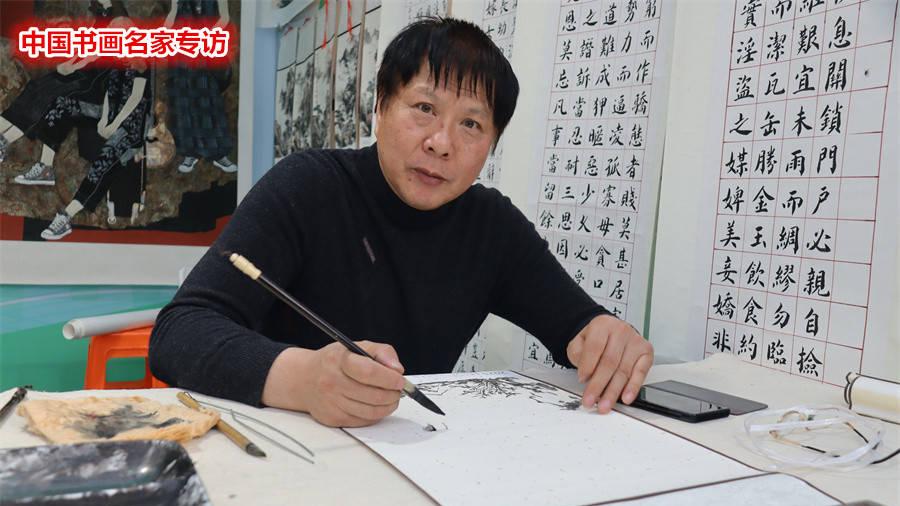 山水有清音 人物传灵性——专访安徽省知名书画艺术家卫道志