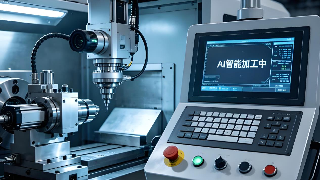 AI大模型「杀进」数控机床：国产工业母机迎来弯道超车时刻？